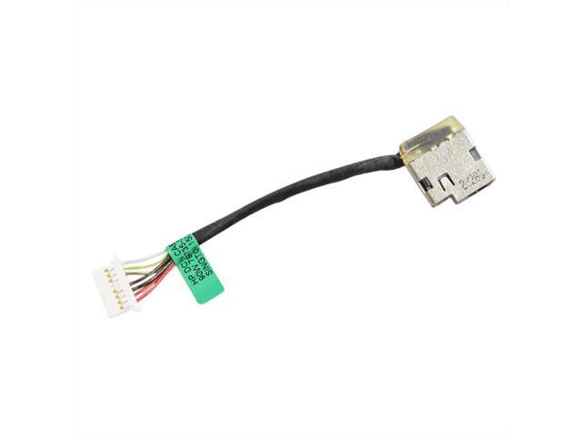 New AC DC Jack Power Charging Port Connector Socket Cable Harness for HP 17Z-CA200 17-CA2001CA 17-CA2001CA 17-CA2001CA 17-CA2001DS 17-CA2002DS...