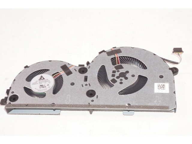 New CPU Cooling Fan Replacement for Lenovo Ideapad L340-17IRH L340-15IRH P/N:ND85B24-18K01
