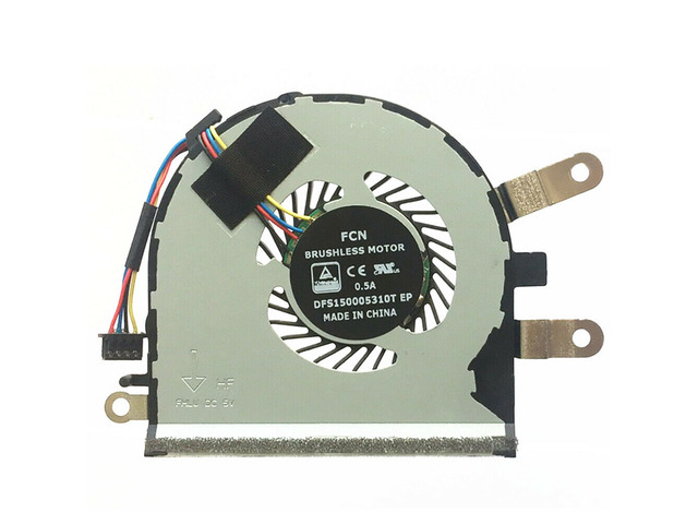 New CPU Cooling Fan Replacement For ASUS ZENBOOK UX510U UX510UW UX510UX UX510UW-RB71 BX510U