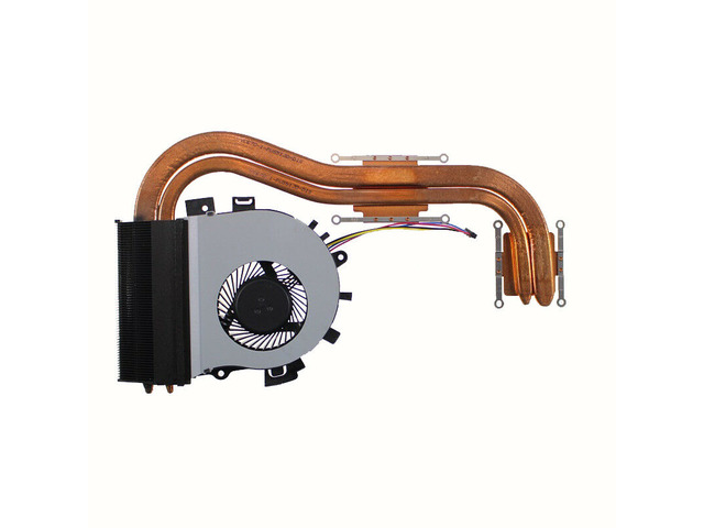 New CPU Cooling Fan with Heatsink Replacement for ASUS PU551JD Discrete Graphics PN:MF75120V1-C240-S9A