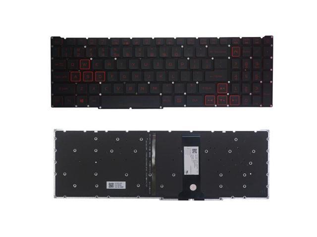 US Black Backlit Keyboard for Acer Nitro 5 AN715-51 N20C1 N20C2 N18C3 N18C4