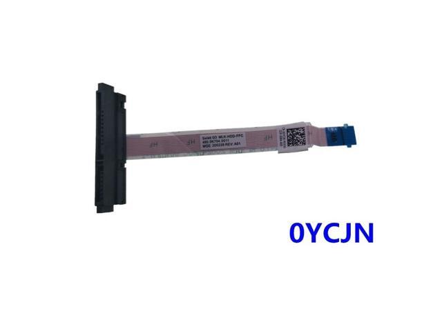 New HDD Hard Drive Connector Adapter with Cable Replacement for Dell G5 15 5500 G3 15 3500 P/N:00YCJN 0YCJN