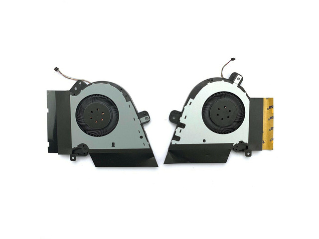 New CPU+GPU Cooling Fan Replacement for Asus ROG Zephyrus GX502G GX502GW GX502GV 12V 1A