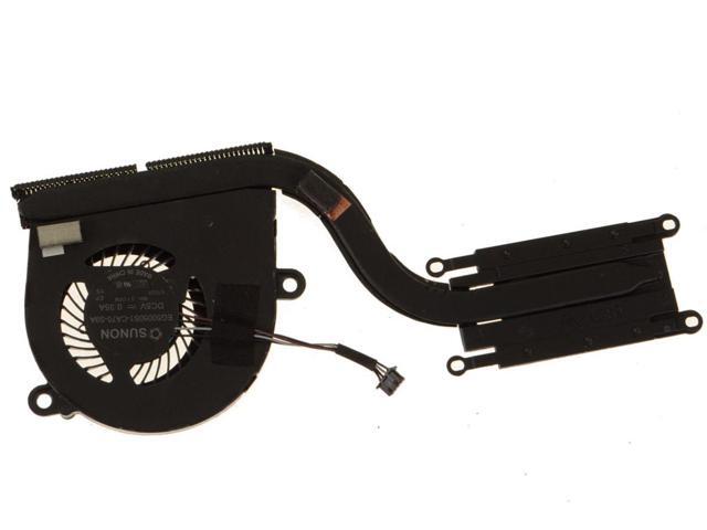 New CPU Cooling Fan with Heatsink Replacement for Dell Latitude 5280 5290 P/N:03XN3N 3XN3N