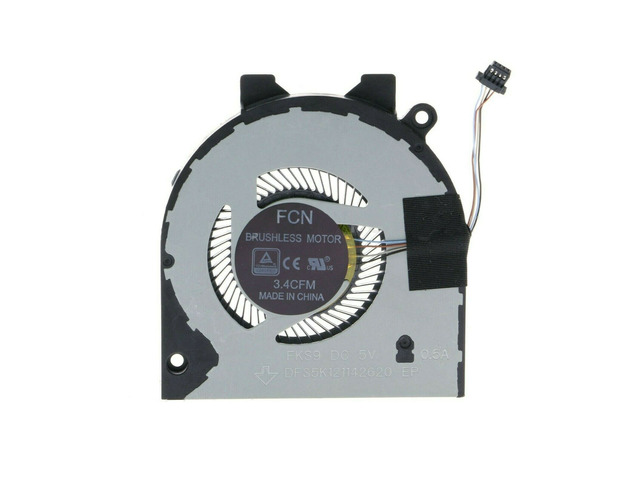 New CPU Cooling Fan Replacement for Dell Vostro 14 5481 P92G001 15 5581 P/N:0G0D3G G0D3G