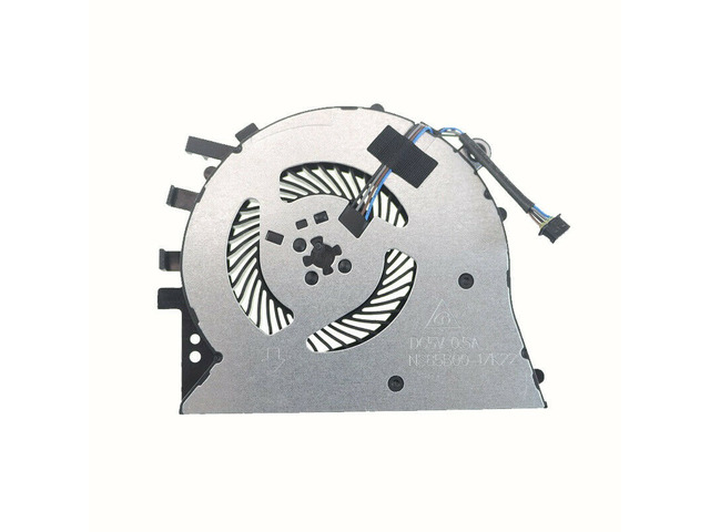 New CPU Cooling Fan Replacement for HP ProBook 470 G7 17Q-CS 17G-CR P/N:NS85B00-17K22 6033B0062701