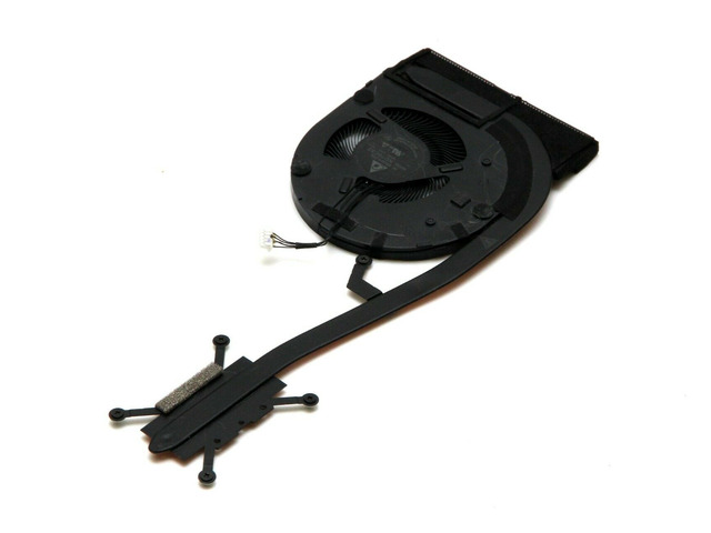 New CPU Cooling Fan with Heatsink Replacement for Lenovo Thinkpad T490 UMA P/N:01YU190 01YU191