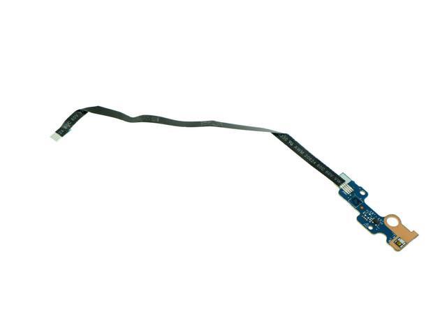 New Power Switch Button Board With Ribbon Cable for Dell Inspiron 5770 P35E 3580 3581 3582 3583 3584 3585 3780 3781 3782 3785 3593 P75F Vostro 3580...