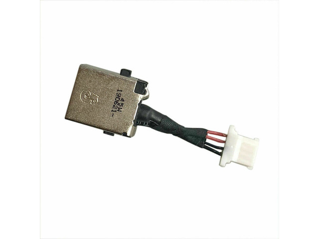 AC DC Jack Power Plug in Charging Port Connector Socket with Wire Cable Harness Replacement for Acer Aspire A315-42 A315-54 A515-43 UMA 50.HEEN2.005