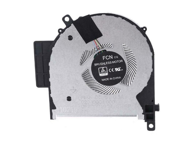 New CPU Cooling Fan for HP ENVY X360 15-CP 15Z-CP000 15-CP0008CA 15-CP0010CA 15-CP0010NR 15-CP0013NR 15-CP0020NR 15-CP0053CL 15-CP0076NR...
