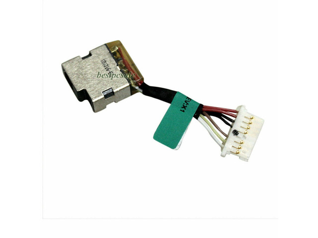 New AC DC Jack Power Charging Port Connector Socket Cable Harness for HP Pavilion 14-DH0015CA 14-DH0025CA 14-DH1021NR 14-DH1056CL 14-DH1031NR...