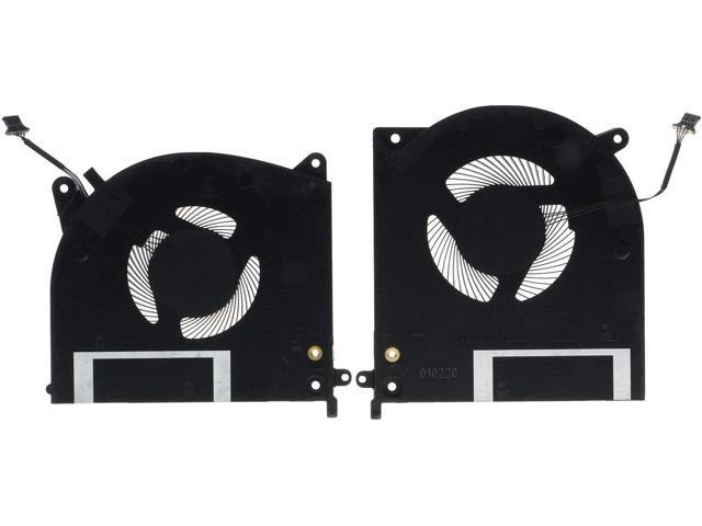 New DC 5V 0.5A CPU+GPU Cooling Fan Compatible with Dell Alienware M17 (R2) N18E 2019