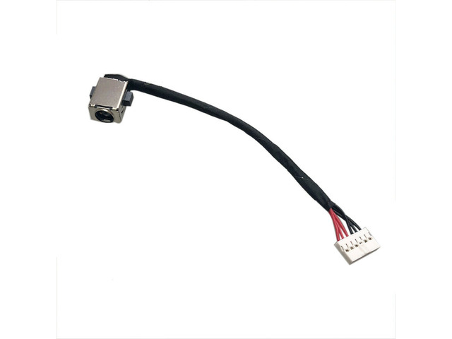 AC DC Jack Power Plug in Charging Port Connector Socket with Wire Cable Harness Compatible with Asus FX705GM FX705GM-BI7N5 FX705D FX705DT-DR7N8...