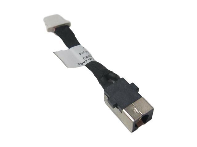 AC DC Jack Power Plug in Charging Port Connector Socket with Wire Cable Harness Compatible with Lenovo Ideapad 330S-14IKB 330S-14AST 330S-15AST...