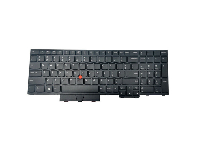 New US Black English Laptop Keyboard (Non-backlit) Compatible with Lenovo Thinkpad L15 (type 20U3, 20U4 20U7, 20U8) L15 Gen 2 (type 20X3 20X4) P/N:...