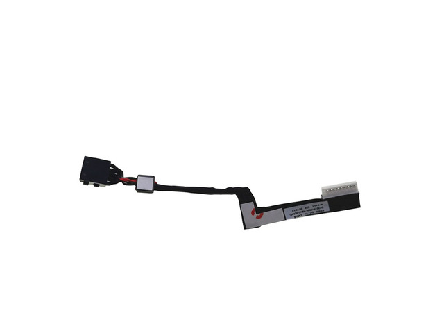 AC DC Jack Power Plug in Charging Port Connector Socket with Wire Cable Harness for Dell Precision 7550 M7550 P/N:01X26W 1X26W DC301016300