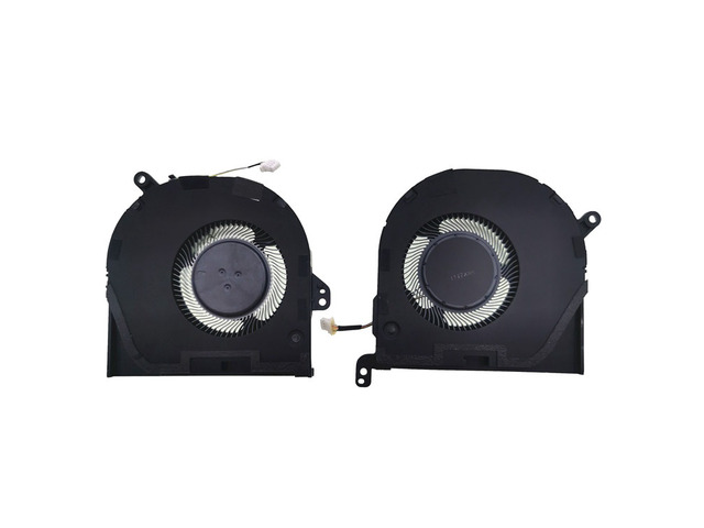 New CPU+GPU Cooling Fan for Dell XPS 15 9500 Precision 5550 P/N: DC28000ORSL 0DJH35 DJH35 DC28000OSSL 009RK6 09RK6