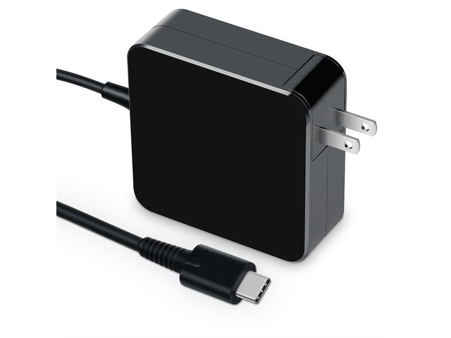 65W 20V USB-C AC Adapter Charger for Lenovo Yoga 920-13IKB Type 80Y7 Power Cord
