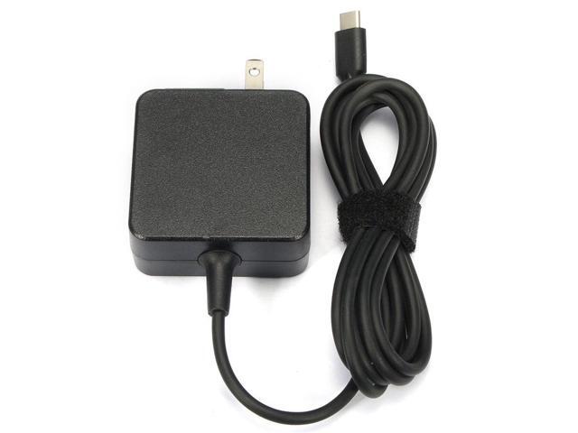 45W US USB-C AC Power Adapter Charger for Lenovo ThinkPad 13 1st Type 20GJ 20GK