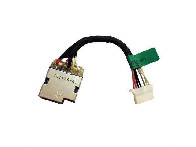 New AC DC Power Jack Plug Socket Cable Harness for HP Pavilion x360 13-a133ca 13-a155cl