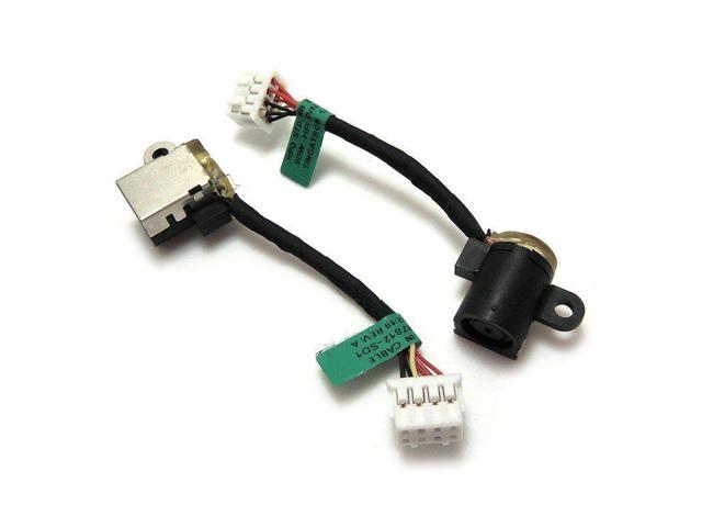 New AC DC Jack Power Plug In Charging Port Connector Socket with Wire Cable Harness for HP ProBook 640 G1 645 G1 727812-SD1 727812-FD1 727812-YD1