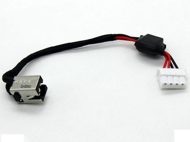 New AC DC Power Jack Plug Socket Cable Harness for Toshiba Satellite L830 L830D DD0BU8AD000