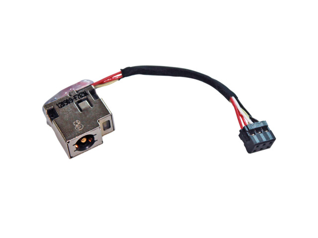 New AC DC Jack Power Plug In Charging Port Connector Socket with Wire Cable Harness for HP Pavilion 14-b109wm 14-b014tu 14-b015dx 14-C050NR