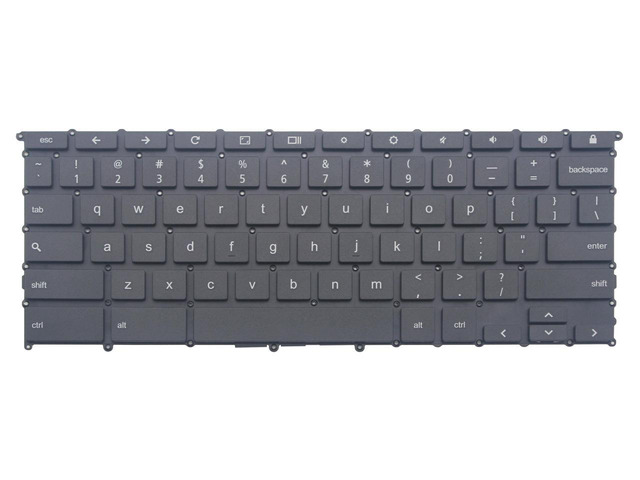 New for Asus Chromebook C100 C100P C100PA US Black Keyboard AE0Q2U00010 0KNL0-J100US00 ASM15A33US-920 without Frame