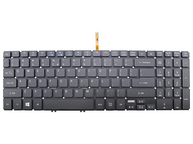 New US Black Backlit Keyboard (without frame) For Acer Aspire VN7-591G-729V VN7-591G-792U VN7-591G-76JG VN7-591G-70RT Light Backlight