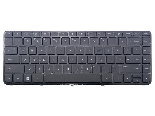 New US black Keyboard (with frame) For HP P/N: AER62U00410 9Z. N9GSQ.001 710242-001 Laptop English Keyboard