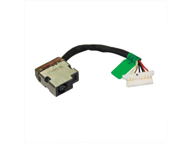 New AC DC Jack Power Charging Port Connector Socket Cable Harness for HP Pavilion 11-K126CY 11-K127CL 11-K127CY 11-K128CA 11-K137CL 11-K161NR...