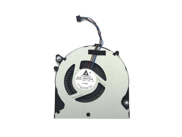 New laptop CPU Cooling Fan for HP ZBook 15u G2 796898-001 6043B0172101