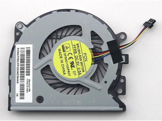 NEW CPU Cooling Fan for HP PAVILION 13-A 13-A000 13-A100 13-a012cl 13-a012dx 13-a013cl 13-A010DX 13-A012CL 13-a152nr 13-a155cl X360 series 779598-001