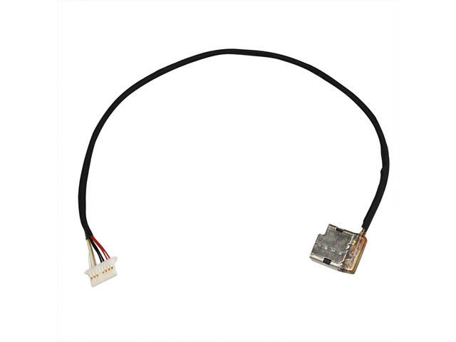 New AC DC Jack Power Plug In with Cable Harness for HP 14-AB 15-AB 15Z-AB 15T-AB 15-AN 15-AK 17-X 17-Y