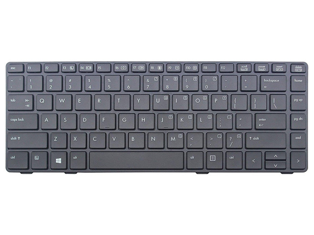 New black US keyboard (without frame) For HP 684333-001 9Z. N6RSV. D01 NSK-HZDSV 6037B0079301 701976-001