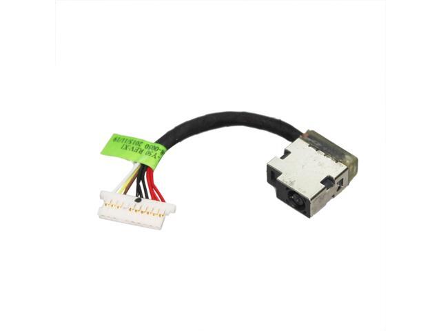New AC DC Power Jack Plug Socket Cable Harness for HP Omen 17-w163dx 17-w223dx 17-w252nr 17-w253dx 17-w273nr 17-w000nd 17-w010nd 17-w041nd...