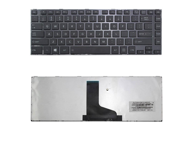 New US black English Laptop Keyboard For Toshiba Satellite C845-S4230 C845-SP4201A C845-SP4201KA C845-SP4201SA C845-SP4201SL C845-SP4202SA...