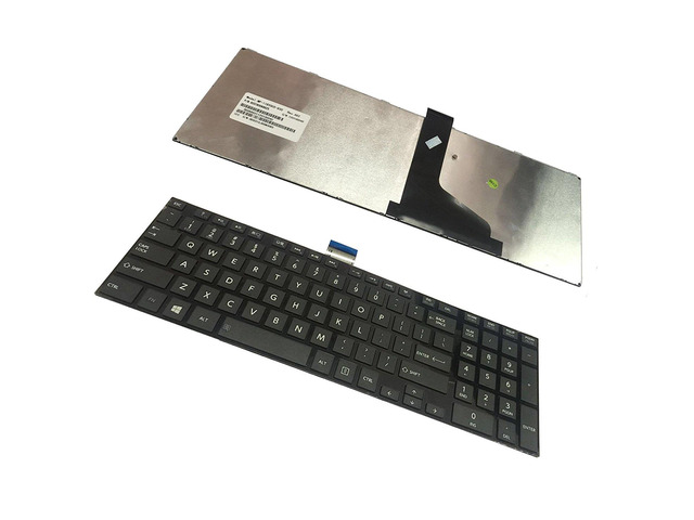 New US black English Laptop Keyboard For Toshiba Satellite P870-BT2G22 P870-BT2N22 P870-BT3G22 P870-BT3N22 P870-ST2GX2 P870-ST2N01 P870-ST3GX1...
