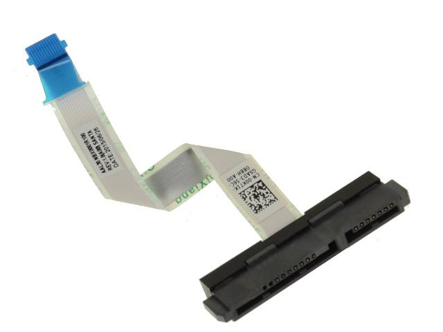 New Laptop SATA Hard Drive Connector Adapter with Cable for Dell Inspiron 17 5758 5755 5759 part number AAL30 NBX0001R100 DP/N: 0KT1K, 00KT1K