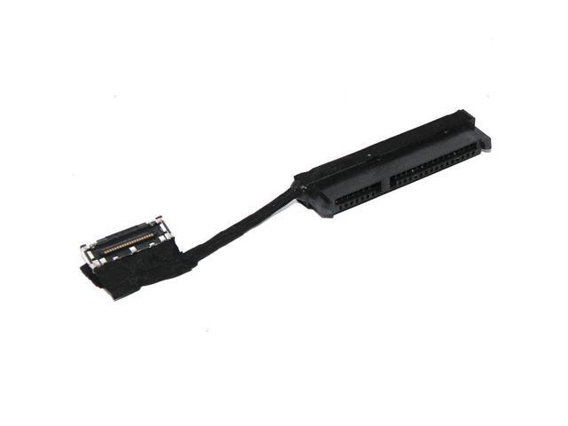 New Laptop SATA Hard Drive Connector Adapter with Cable for Dell Precision M3800 XPS 15-9530 part number DC02C005S00 DG95V, 0DG95V