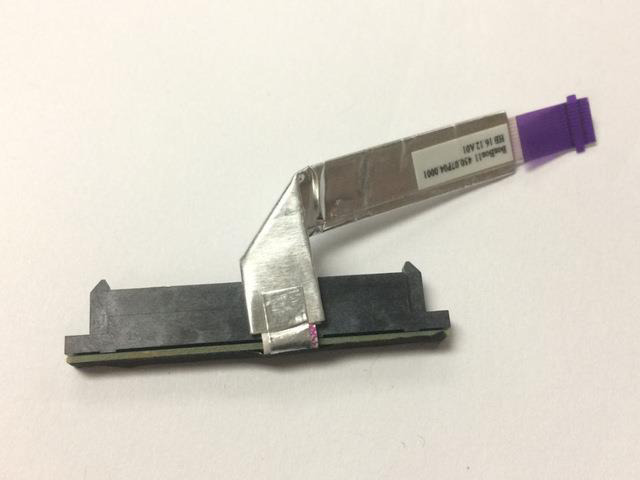 New Laptop SATA Hard Drive Connector Adapter with Cable for HP Pavilion X360 M1-U M1-U001DX part number 450.07P04.0001