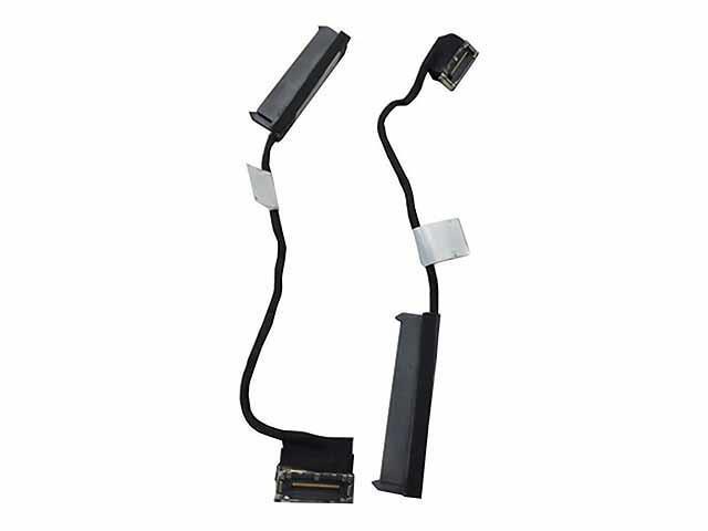 New Laptop SATA Hard Drive Connector Adapter with Cable for Dell Alienware 17 M17X R2 R3 part number DC02C00BZ00 00DPN