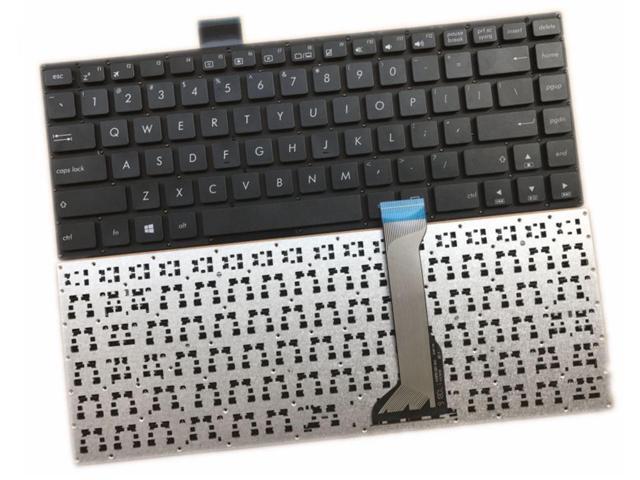 New US Black English Laptop Keyboard (without frame) For ASUS E402 E402M E402N E402S E402SA E403SA