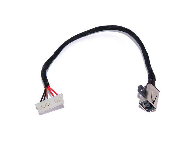 New AC DC Jack Power Charging Port Connector Socket Cable Harness for Dell P47F P47F001 P47F002 P47F003 P47F004 P47F005 P47F006