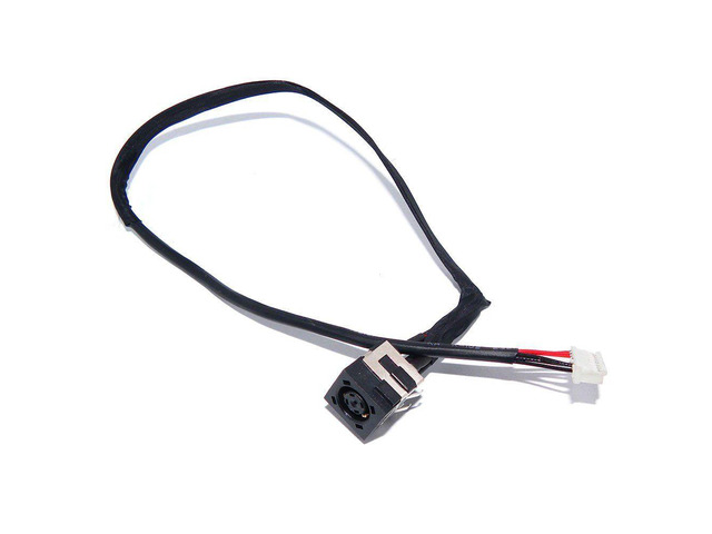 New AC DC Jack Power Charging Port Connector Socket Cable Harness for Dell Inspiron 15-7557 15-7559 Y44M8 0Y44M8 DD0AM9AD000