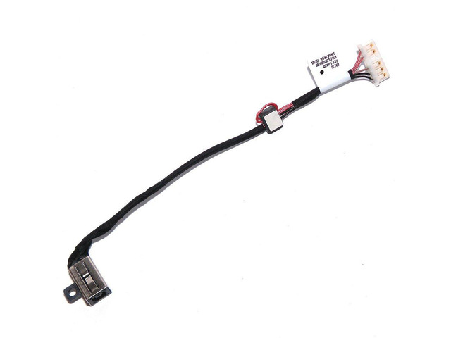 New AC DC Jack Power Charging Port Connector Socket Cable Harness for Dell Inspiron 14-5451 14-5452 14-5459 14-5548 14-5468 i5468 15 P28F...