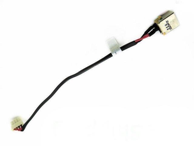New AC DC Jack Power Plug In Charging Port Connector Socket with Wire Cable Harness for Acer Aspire E5-573 E5-573G E5-573T E5-573TG V3-574 V3-574G...