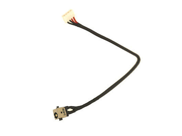 New AC DC Jack Power Plug In Charging Port Connector Socket with Wire Cable Harness for Toshiba Satellite S55-A5139 S55-A5154 S55-A5164 S55-A5165...