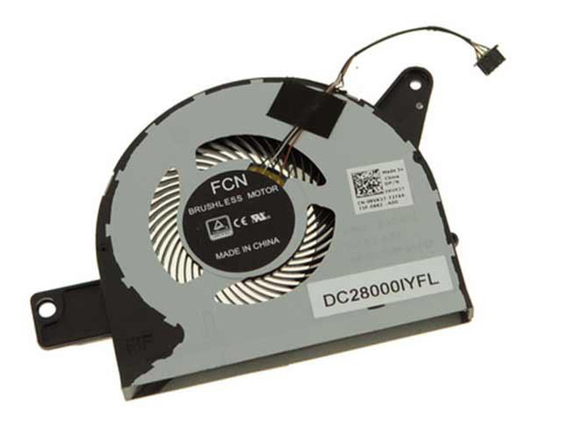 New CPU Cooling Fan For Dell Latitude 5580 P/N:9VK27, 09VK27, DC28000IYFL