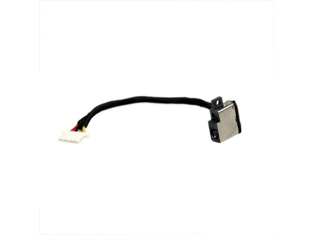 AC DC Jack Power Plug in Charging Port Connector Socket with Wire Cable Harness for HP Envy 13-y 13-Y013CL 13-Y023CL 13-Y034CL 13-Y044CL 13-Y084CL...